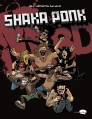 Couverture Shaka Ponk, Monkey BD Editions Marabout 2014
