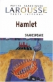 Couverture Hamlet Editions Larousse (Petits classiques) 2008