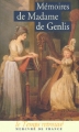 Couverture Madame de Genlis : Mémoires Editions Mercure de France (Le Temps retrouvé) 2007