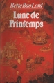 Couverture Lune de Printemps Editions France Loisirs 1984