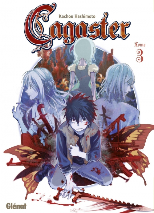 Couverture Cagaster, tome 3