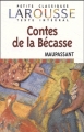 Couverture Contes de la bécasse Editions Larousse (Petits classiques) 2003
