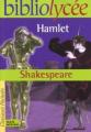 Couverture Hamlet Editions Hachette (Biblio lycée) 2002