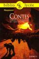 Couverture Contes Parisiens, Normands et Fantastiques Editions Hachette (Biblio lycée) 2005