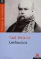 Couverture Confessions Editions Magnard (Classiques & Contemporains) 2002