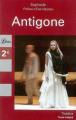 Couverture Antigone Editions Librio (Théâtre) 2005