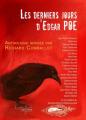 Couverture Les Derniers jours d'Edgar Poe Editions Glyphe 2009