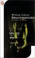 Couverture Neuromancien Editions J'ai Lu (Science-fiction) 2001