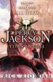 Couverture Percy Jackson, tome 3 : Le Sort du titan Editions Puffin Books 2008