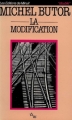 Couverture La modification Editions de Minuit (Double) 1957