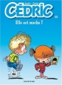 Couverture Cédric, tome 22 : Elle est moche! Editions Dupuis 2008