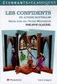 Couverture Les confidents et autres nouvelles Editions Flammarion (GF - Étonnants classiques) 2006