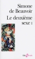 Couverture Le deuxième sexe, tome 1 : Les faits et les mythes Editions Folio  (Essais) 1976