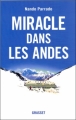 Couverture Miracle dans les Andes Editions Grasset 2007