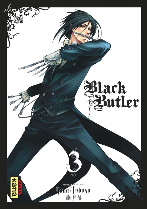 Couverture Black Butler, tome 03