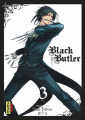 Couverture Black Butler, tome 03 Editions Kana (Dark) 2010