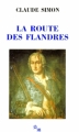 Couverture La route des Flandres Editions de Minuit 1982