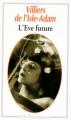 Couverture L'Eve future Editions Flammarion (GF) 1992