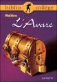 Couverture L'Avare Editions Hachette (Biblio collège) 2000