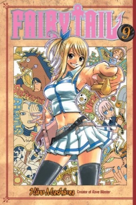 Couverture Fairy Tail, tome 09