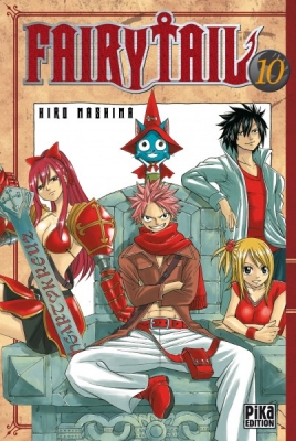 Couverture Fairy Tail, tome 10