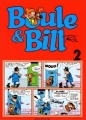 Couverture Boule & Bill, tome 02 : Boule et Bill déboulent Editions Dupuis 2001
