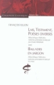 Couverture Lais, Testament, Poésies diverses avec Ballades en jargon Editions Honoré Champion (Classiques Moyen-Âge) 2004