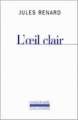 Couverture L'oeil clair Editions Gallimard  (L'imaginaire) 1913
