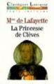 Couverture La Princesse de Clèves Editions Larousse (Classiques) 1995