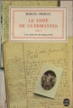 Couverture Le Côté de Guermantes, tome 1 Editions Le Livre de Poche 1967