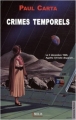 Couverture Crimes Temporels Editions Melis (Science-fiction) 2008