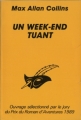 Couverture Un week-end tuant Editions du Masque 1989