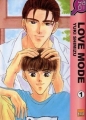 Couverture Love Mode, tome 01 Editions Taifu comics (Yaoï) 2009