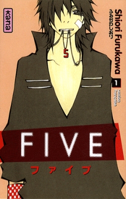 Couverture Five, tome 01