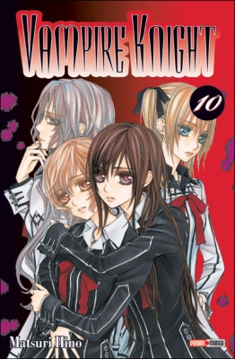 Couverture Vampire Knight, tome 10