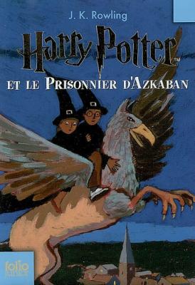 Couverture Harry Potter, tome 3 : Harry Potter et le prisonnier d'Azkaban