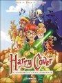 Couverture Harry Cover, tome 1 : L'Ensorcelante parodie Editions Delcourt (Humour de rire) 2005