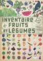 Couverture Inventaire illustré des fruits et légumes Editions Albin Michel (Jeunesse) 2010