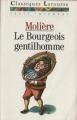 Couverture Le bourgeois gentilhomme Editions Larousse (Classiques) 1990