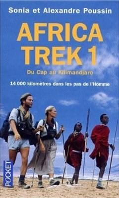 Couverture Africa Trek, tome 1 : Du Cap au Kilimandjaro