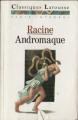Couverture Andromaque Editions Larousse (Classiques) 1993