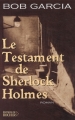 Couverture Le Testament de Sherlock Holmes Editions du Rocher 2005