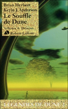Couverture Légendes de Dune, tome 2 : Le souffle de Dune