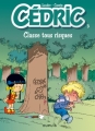 Couverture Cédric, tome 03 : Classe tous risque Editions Dupuis 1990
