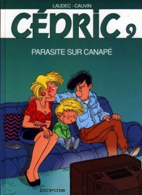 Couverture Cédric, tome 09 : Parasite sur canapé