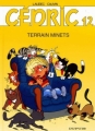 Couverture Cédric, tome 12 : Terrain minets Editions Dupuis 1998