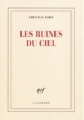 Couverture Les ruines du ciel Editions Gallimard  (Blanche) 2009