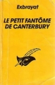 Couverture Le petit fantôme de Canterbury Editions Librairie des  Champs-Elysées  (Le club des masques) 1975
