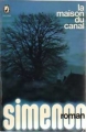Couverture La maison du canal Editions Le Livre de Poche 1970