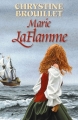 Couverture Marie LaFlamme, tome 1 : Marie LaFlamme Editions Flammarion Québec 2004